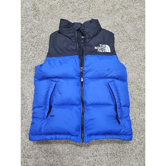 The North Face 700 Nuptse Down Youth Vest Size youth/junior Med 10/12 - Picture 1 of 6